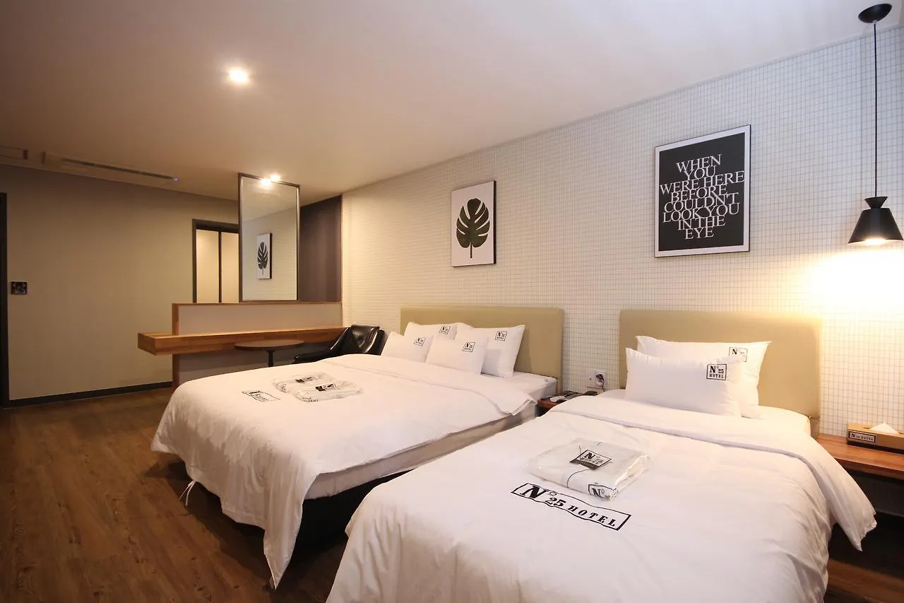 **  Hotel No.25 Busan South Korea
